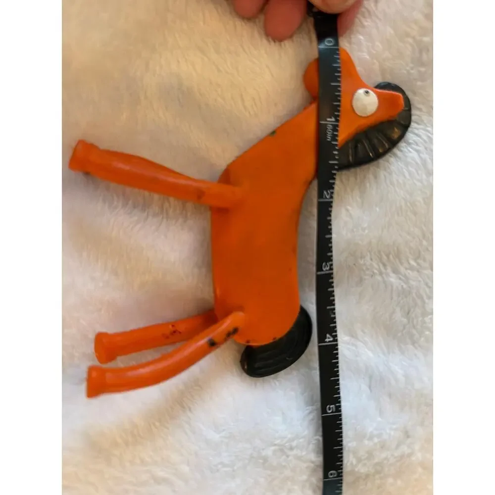 Vintage Jesco Gumby Pokey Horse Bendable Figure Hong Kong Rubber Toy 6